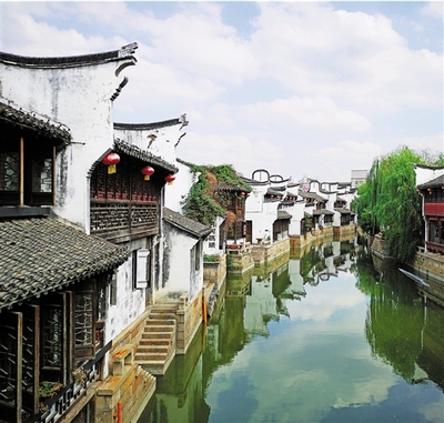 記者走進嘉興月河歷史街區(qū):江南舊城猶在 古風遺韻深藏