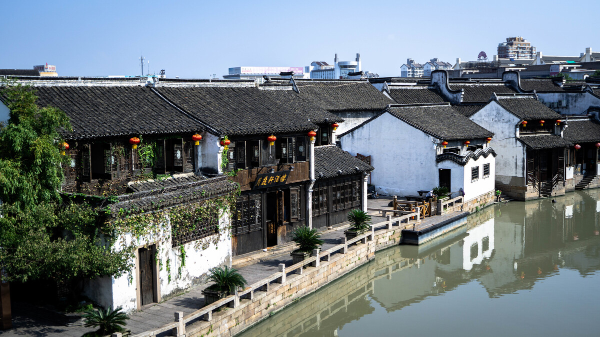 嘉興 月河歷史街區(qū)