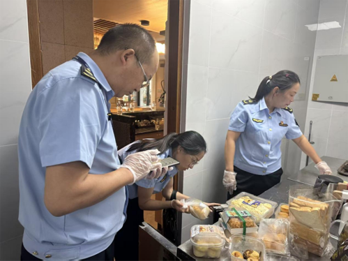 丹桂飄香迎雙節(jié)，食安守護正當時——市場監(jiān)督管理局餐飲管理特刊